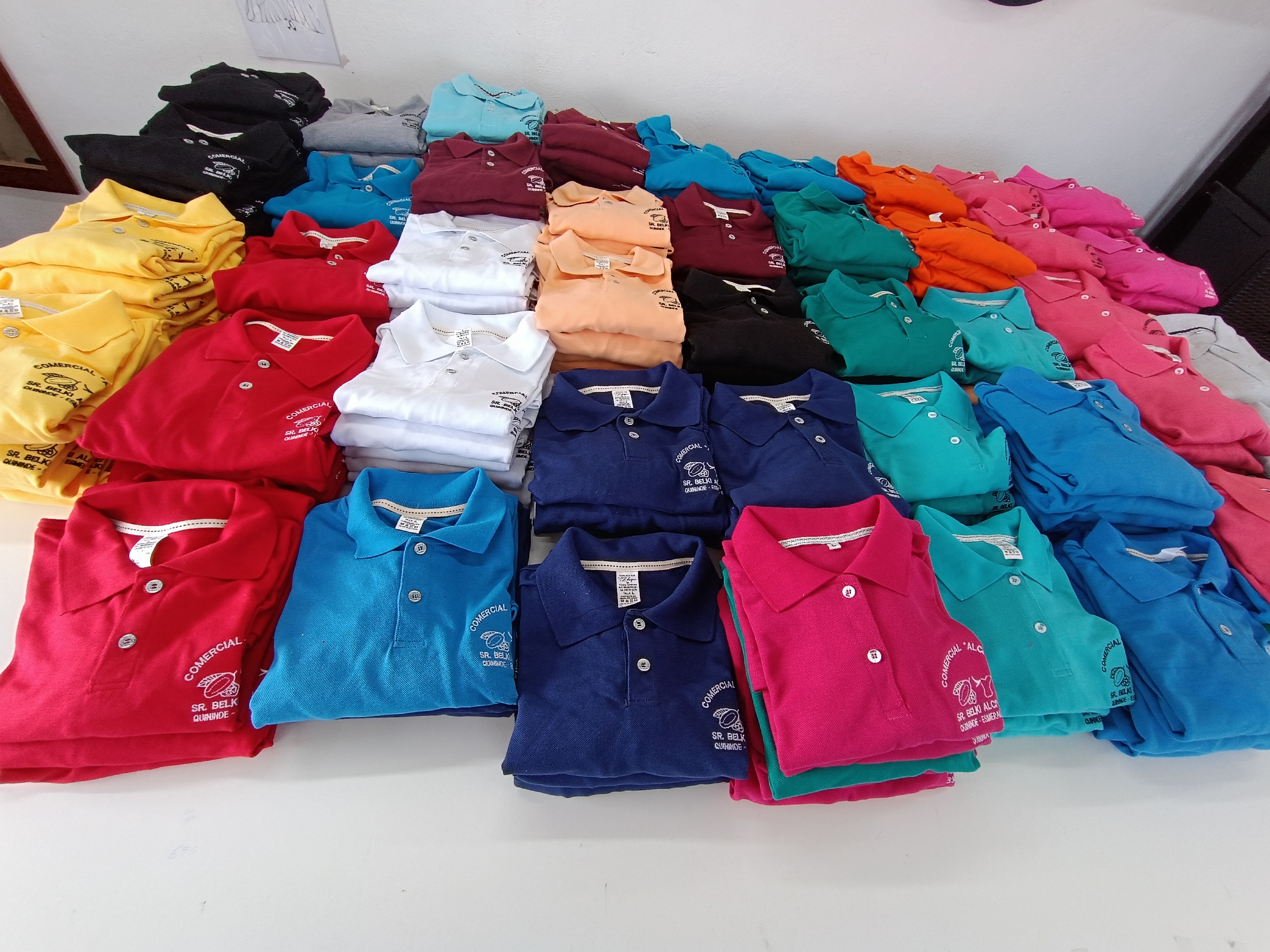 Polos Manga Corta Varios Colores