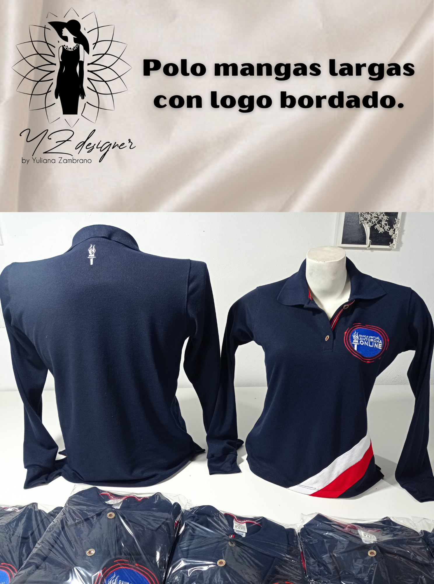 Polo Mangas Largas